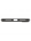 Чехол Spigen для iPhone X/XS Air Skin, Black , 057CS22114