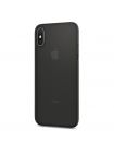 Чехол Spigen для iPhone X/XS Air Skin, Black , 057CS22114
