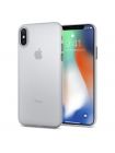 Чехол Spigen для iPhone X/XS Air Skin, Soft Clear, 057CS22115
