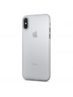 Чехол Spigen для iPhone X/XS Air Skin, Soft Clear, 057CS22115