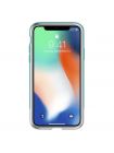 Чехол Spigen для iPhone X/XS Classic C1, Bondi Blue , 057CS23194