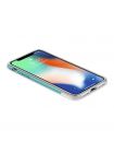 Чехол Spigen для iPhone X/XS Classic C1, Bondi Blue , 057CS23194