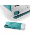 Чехол Spigen для iPhone X/XS Classic C1, Bondi Blue , 057CS23194
