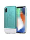 Чехол Spigen для iPhone X/XS Classic C1, Bondi Blue , 057CS23194
