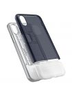 Чехол Spigen для iPhone X/XS Classic C1, Graphite , 057CS23197