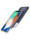 Чехол Spigen для iPhone X/XS Classic C1, Graphite , 057CS23197
