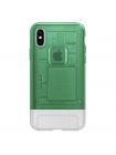 Чехол Spigen для iPhone X Classic C1, Sage , 057CS23196
