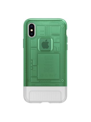 Чехол Spigen для iPhone X/XS Classic C1, Sage 