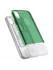 Чехол Spigen для iPhone X Classic C1, Sage , 057CS23196