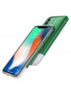 Чехол Spigen для iPhone X Classic C1, Sage , 057CS23196