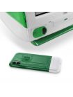 Чехол Spigen для iPhone X Classic C1, Sage , 057CS23196