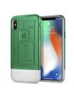 Чехол Spigen для iPhone X Classic C1, Sage , 057CS23196
