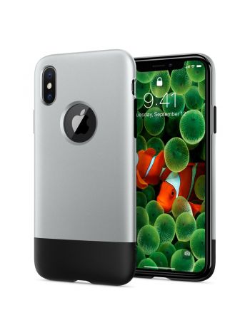 Чехол Spigen для iPhone X Classic One , 057CS23345