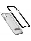 Чехол Spigen для iPhone X/XS Crystal Hybrid Glitter, Space Quartz , 057CS22148
