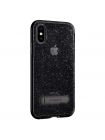 Чехол Spigen для iPhone X/XS Crystal Hybrid Glitter, Space Quartz , 057CS22148