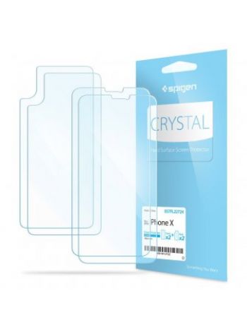 Защитная пленка Spigen для iPhone X/XS , 057FL22724