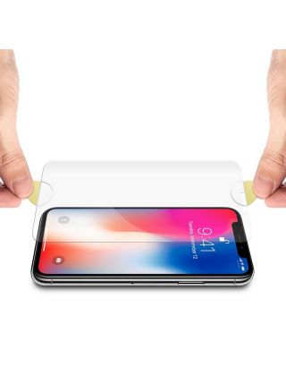 Защитная пленка Spigen Crystal для iPhone X/XS 