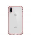 Чехол Spigen для iPhone X/XS Crystal Shell, Rose Crystal , 057CS22143