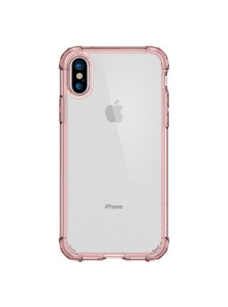 Чехол Spigen для iPhone X/XS Crystal Shell, Rose Crystal 