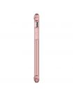 Чехол Spigen для iPhone X/XS Crystal Shell, Rose Crystal , 057CS22143