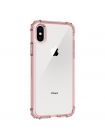 Чехол Spigen для iPhone X/XS Crystal Shell, Rose Crystal , 057CS22143