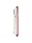 Чехол Spigen для iPhone X/XS Crystal Shell, Rose Crystal , 057CS22143