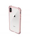 Чехол Spigen для iPhone X/XS Crystal Shell, Rose Crystal , 057CS22143