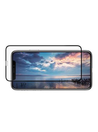 Защитное стекло Spigen для iPhone Х/XS Full Cover, Black 