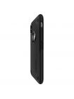 Чехол Spigen для iPhone X/XS Hybrid Armor, Black , 057CS22349