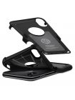 Чехол Spigen для iPhone X/XS Hybrid Armor, Black , 057CS22349