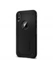 Чехол Spigen для iPhone X/XS Hybrid Armor, Black , 057CS22349