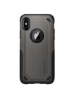 Чехол Spigen для iPhone X/XS Hybrid Armor, Gunmetal , 057CS22350
