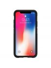 Чехол Spigen для iPhone X/XS Hybrid Armor, Gunmetal , 057CS22350
