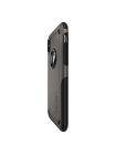 Чехол Spigen для iPhone X/XS Hybrid Armor, Gunmetal , 057CS22350