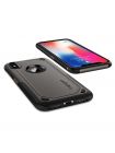 Чехол Spigen для iPhone X/XS Hybrid Armor, Gunmetal , 057CS22350