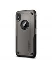 Чехол Spigen для iPhone X/XS Hybrid Armor, Gunmetal , 057CS22350