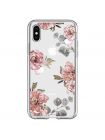 Чехол Spigen для iPhone X/XS Liquid Crystal Aquarelle, Rose , 057CS22623