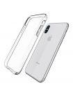 Чехол Spigen для iPhone X/XS Liquid Crystal, Crystal Clear , 057CS22118