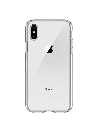 Чехол Spigen для iPhone X/XS Liquid Crystal, Crystal Clear 