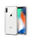 Чехол Spigen для iPhone X/XS Liquid Crystal, Crystal Clear , 057CS22118