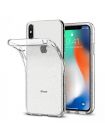 Чехол Spigen для iPhone X/XS Liquid Crystal Glitter, Crystal Quartz, 057CS22122