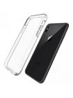 Чехол Spigen для iPhone X/XS Liquid Crystal Glitter, Crystal Quartz, 057CS22122