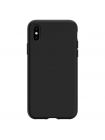 Чехол Spigen для iPhone X/XS Liquid Crystal, Matte Black, 057CS22119