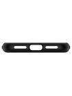 Чехол Spigen для iPhone X/XS Liquid Crystal, Matte Black, 057CS22119