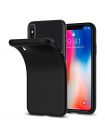 Чехол Spigen для iPhone X/XS Liquid Crystal, Matte Black, 057CS22119