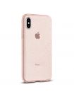 Чехол Spigen для iPhone X/XS Liquid Crystal Glitter, Rose Quartz , 057CS22654