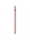 Чехол Spigen для iPhone X/XS Liquid Crystal Glitter, Rose Quartz , 057CS22654
