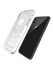 Чехол Spigen для iPhone X/XS Liquid Crystal, Shine, 057CS22120