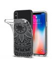 Чехол Spigen для iPhone X/XS Liquid Crystal, Shine, 057CS22120