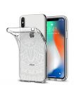 Чехол Spigen для iPhone X/XS Liquid Crystal, Shine, 057CS22120